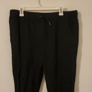 Men's Black Joggers Original Use Brand (Large)